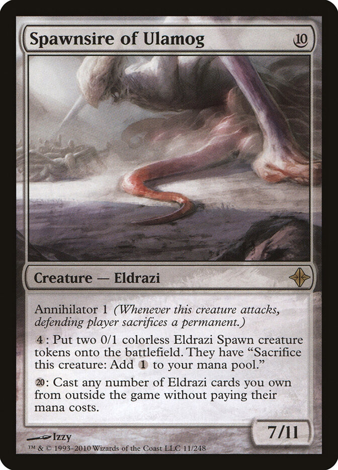 Spawnsire of Ulamog — Rise of the Eldrazi 11/248