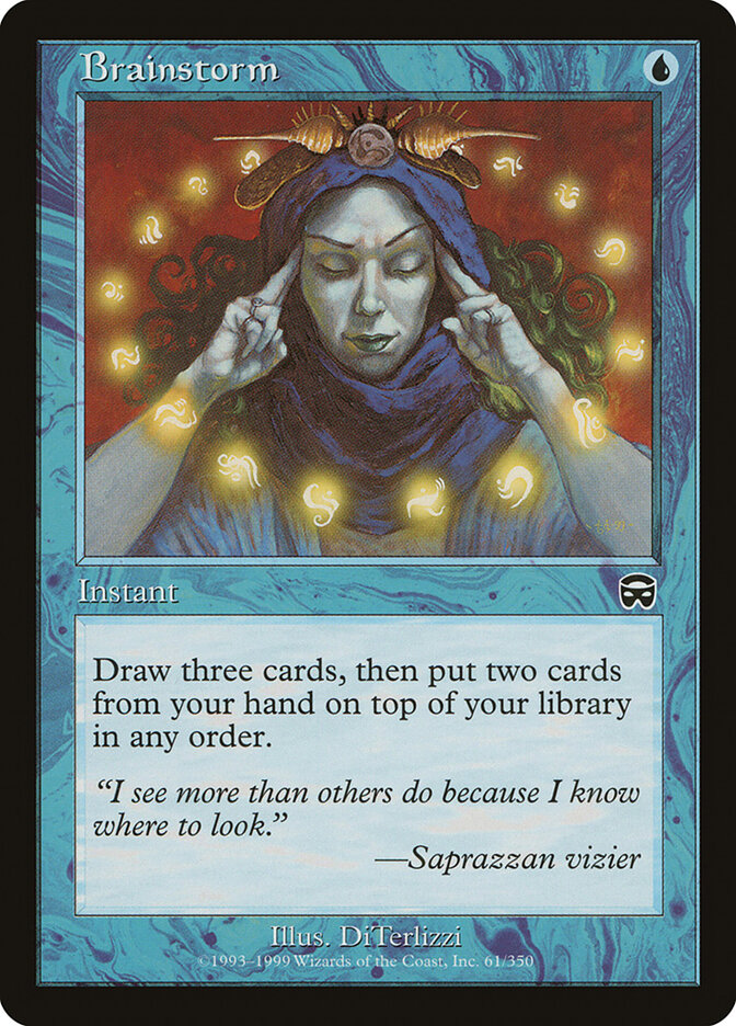 Brainstorm — Mercadian Masques 61/350