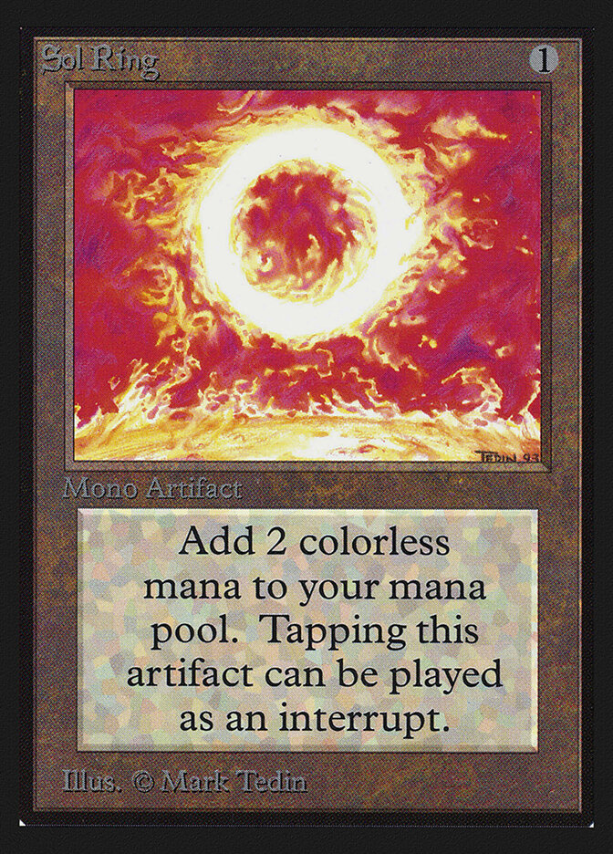 Sol Ring — Intl. Collectors' Edition 270/302