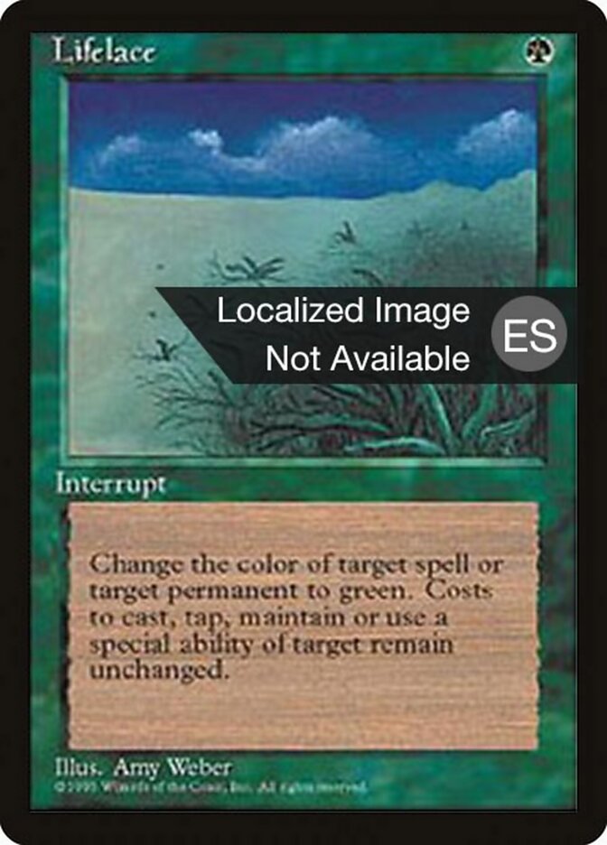 Lifelace — Fourth Edition Foreign Black Border 258/378