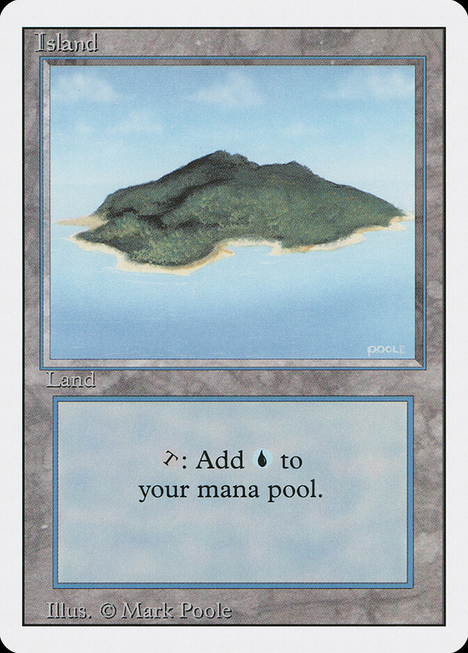 Island — Revised Edition 296/306