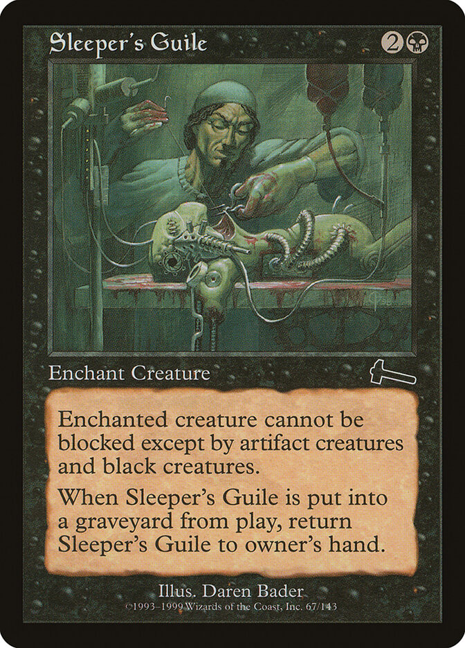 Sleeper's Guile — Urza's Legacy 67/143