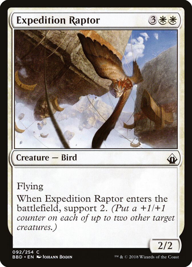 Expedition Raptor — Battlebond 92/256