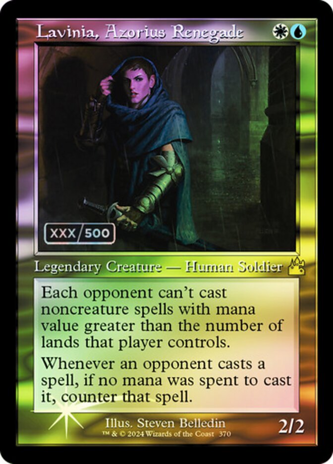 Lavinia, Azorius Renegade — Ravnica Remastered 370z/531