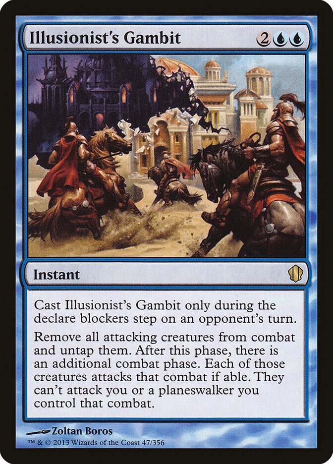 Illusionist's Gambit — Commander 2013 47/356