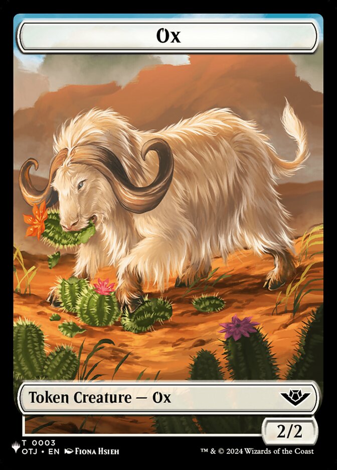Ox — The List TOTJ-3/5581