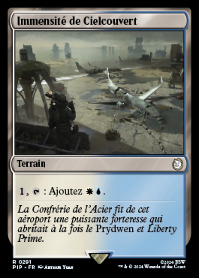 Immensité de Cielcouvert — Fallout 291/1068