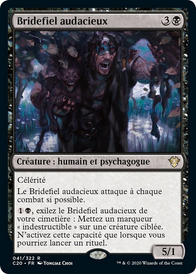 Bridefiel audacieux — Commander 2020 41/322