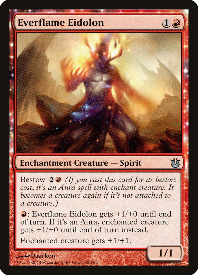Everflame Eidolon — Born of the Gods 92/165