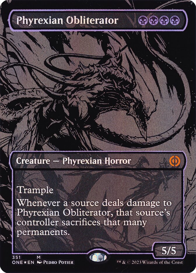 Phyrexian Obliterator — Phyrexia: All Will Be One 351/479