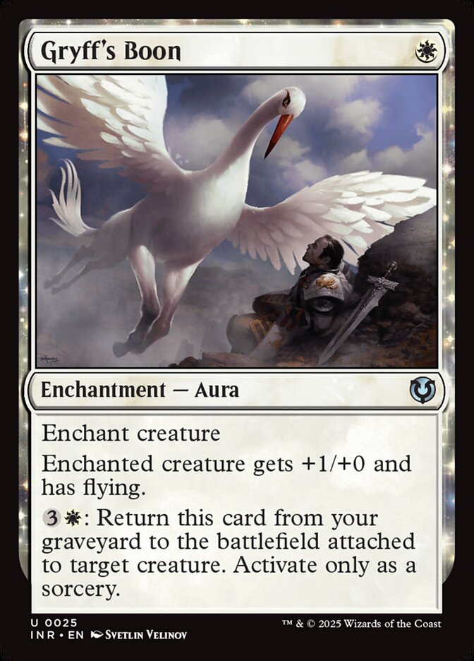 Gryff's Boon — Innistrad Remastered 25/495