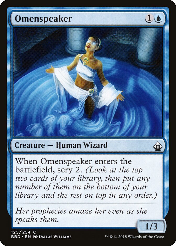 Omenspeaker — Battlebond 125/256
