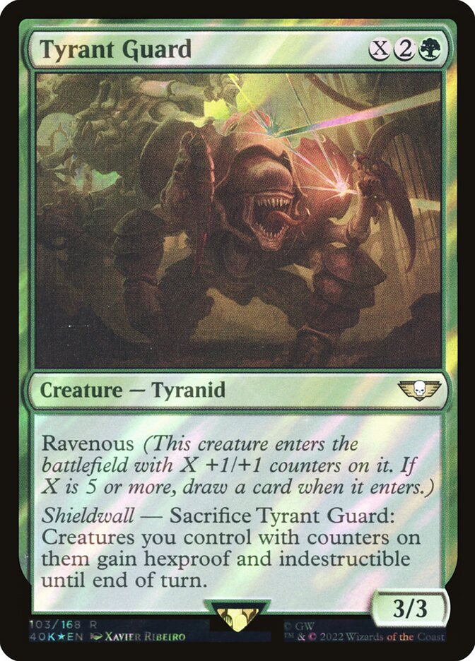 Tyrant Guard — Warhammer 40,000 Commander 103★/617