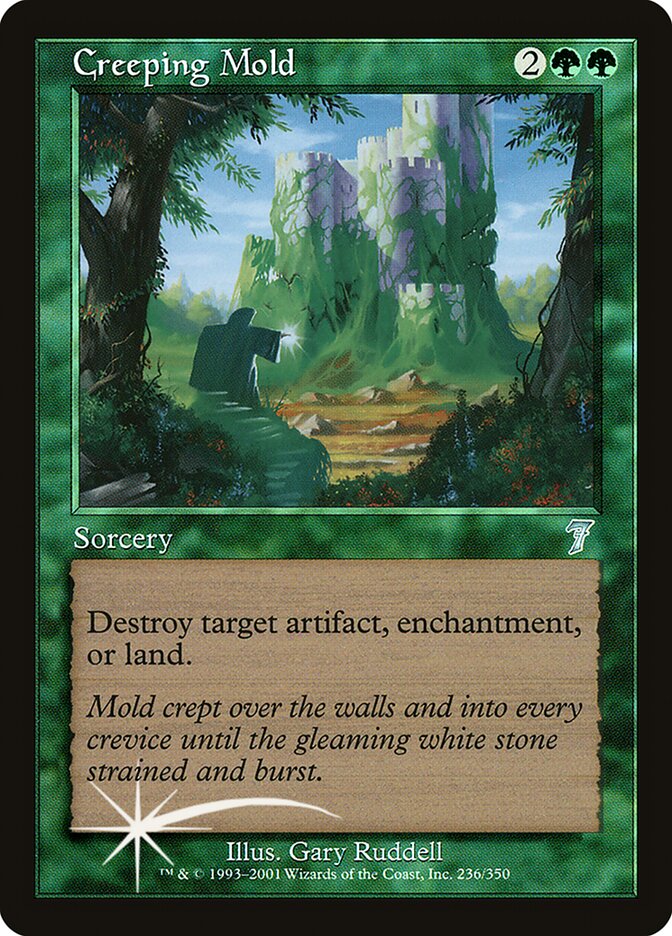 Creeping Mold — Seventh Edition 236★/708