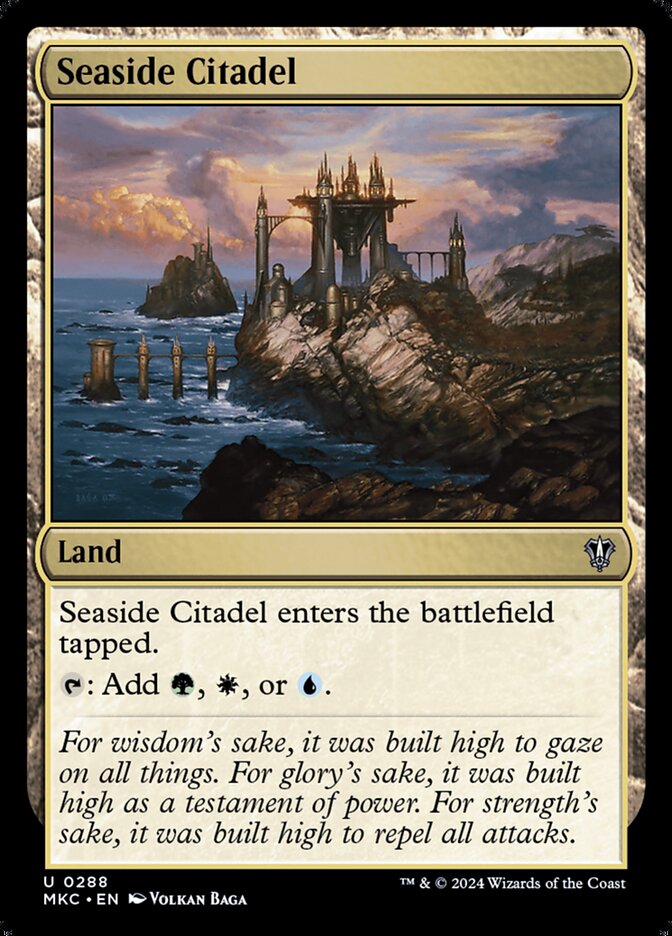 Seaside Citadel — Murders at Karlov Manor Commander 288/358