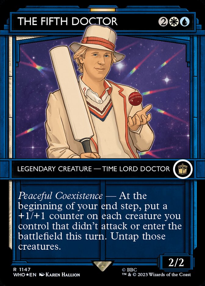 The Fifth Doctor — Doctor Who 1147/1178