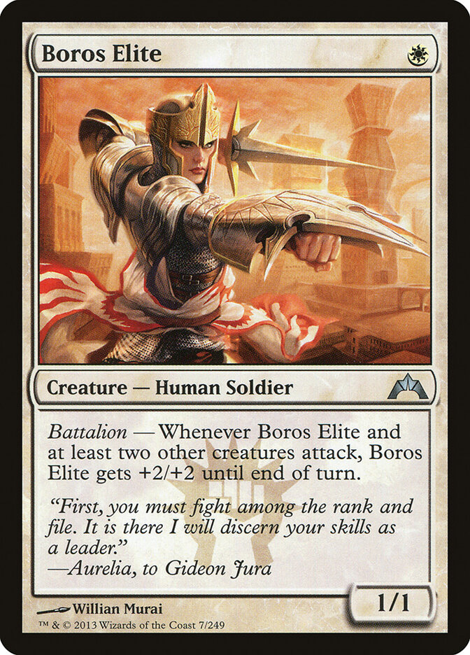 Boros Elite — Gatecrash 7/249