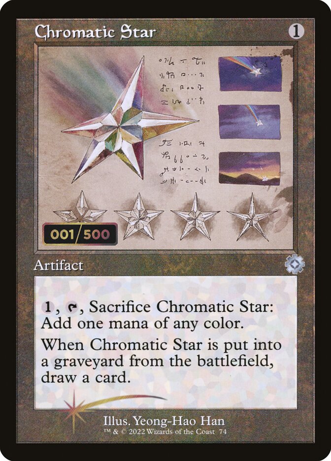 Chromatic Star — The Brothers' War Retro Artifacts 74z/189