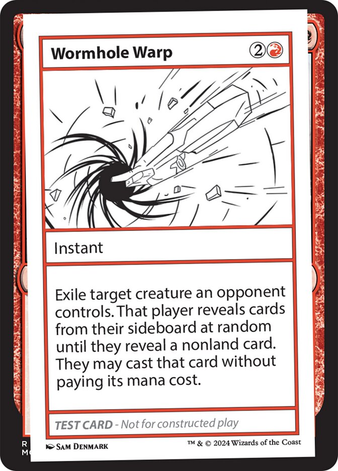 Wormhole Warp — Mystery Booster 2 570/385