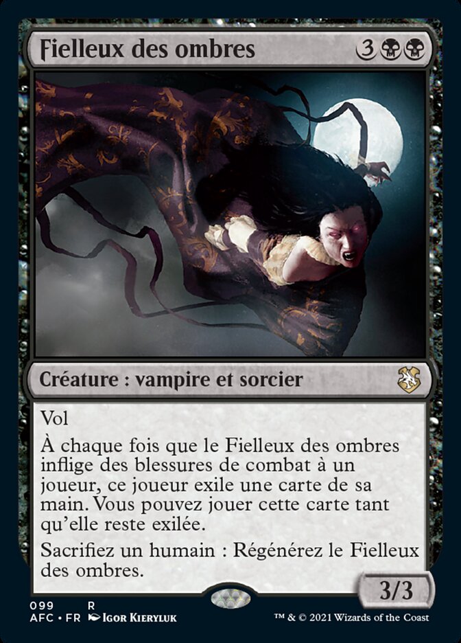 Fielleux des ombres — Forgotten Realms Commander 99/331