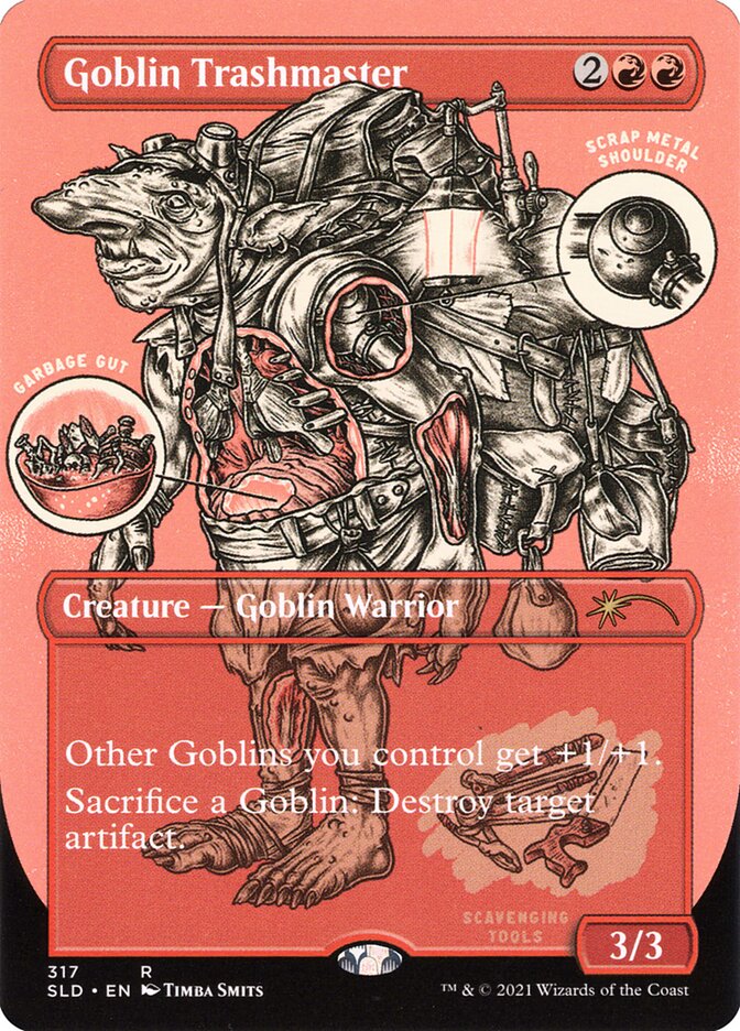 Goblin Trashmaster — Secret Lair Drop 317/2754