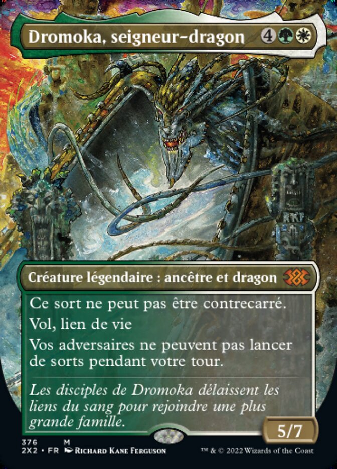Dromoka, seigneur-dragon — Double Masters 2022 376/579