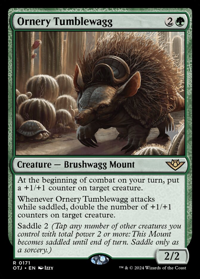 Ornery Tumblewagg — Outlaws of Thunder Junction Promos 171p/160