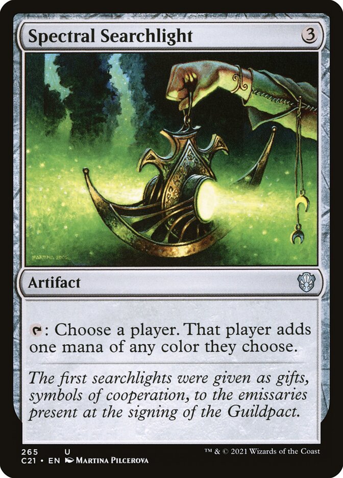Spectral Searchlight — Commander 2021 265/409