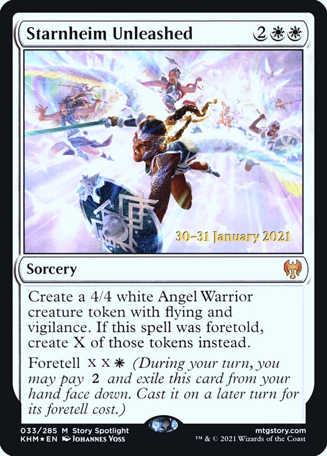 Starnheim Unleashed — Kaldheim Promos 33s/158