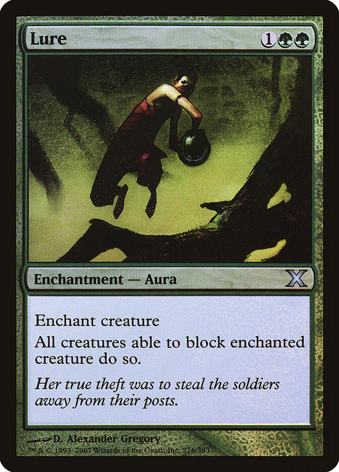 Lure — Tenth Edition 276★/510