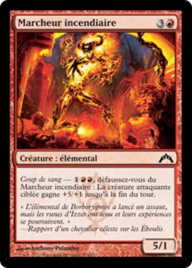 Marcheur incendiaire — Gatecrash 104/249