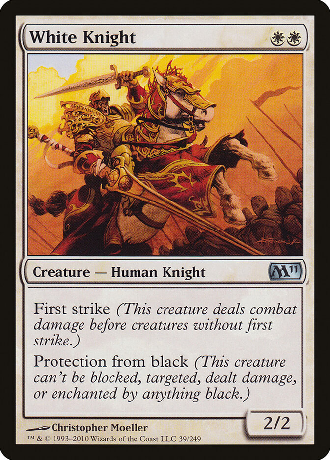 White Knight — Magic 2011 39/249