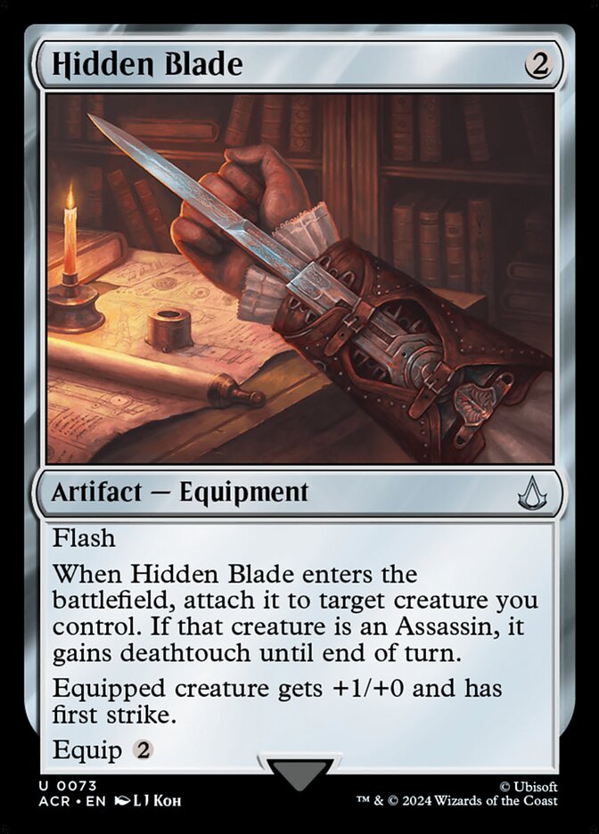Hidden Blade — Assassin's Creed 73/309