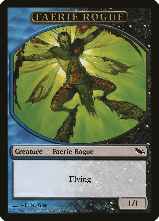 Faerie Rogue — Shadowmoor Tokens 8/12
