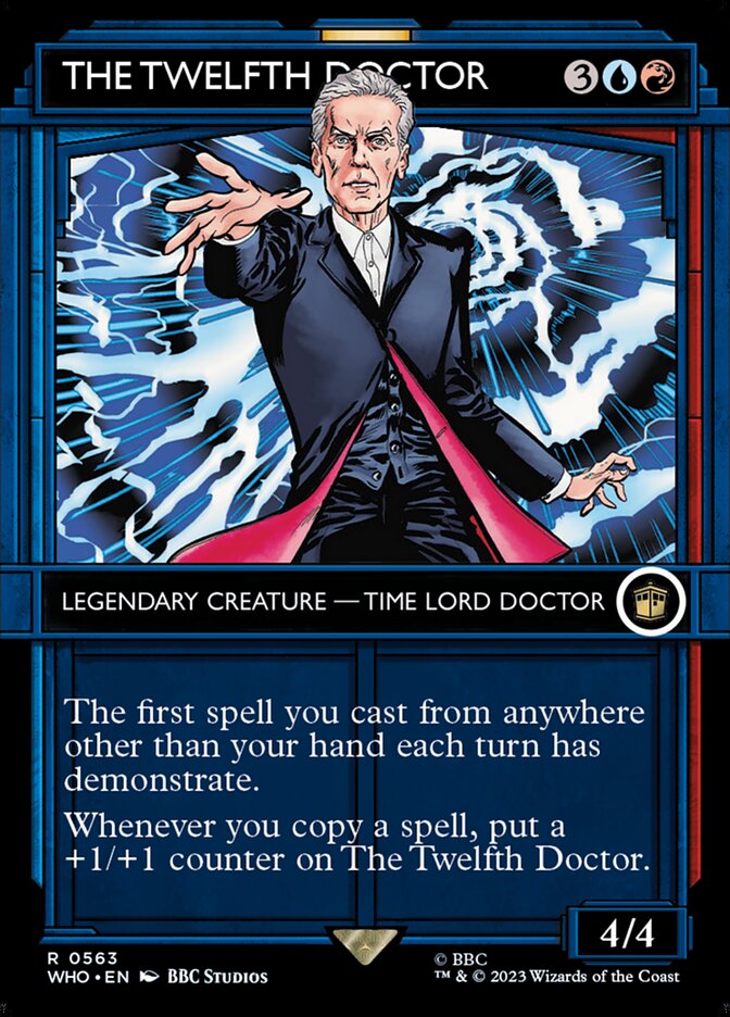 The Twelfth Doctor — Doctor Who 563/1178
