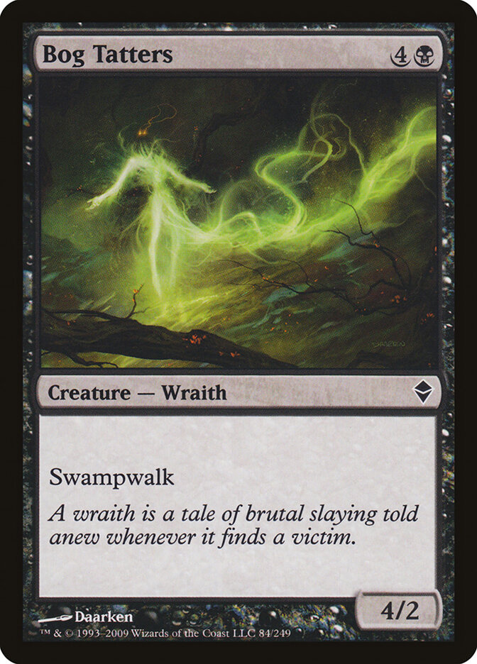 Bog Tatters — Zendikar 84/269