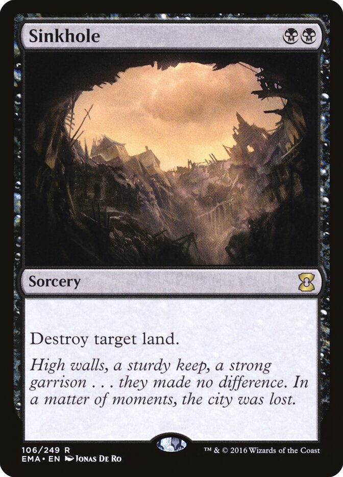 Sinkhole — Eternal Masters 106/249