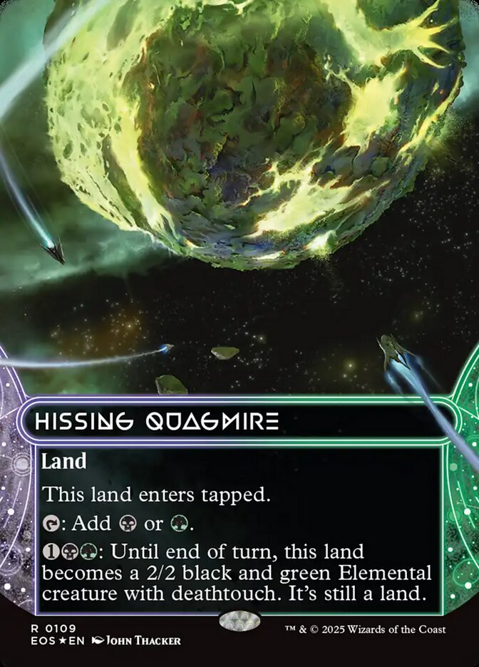 Hissing Quagmire — Edge of Eternities: Stellar Sights 109/180