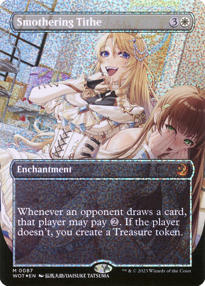 Smothering Tithe — Wilds of Eldraine: Enchanting Tales 87/103