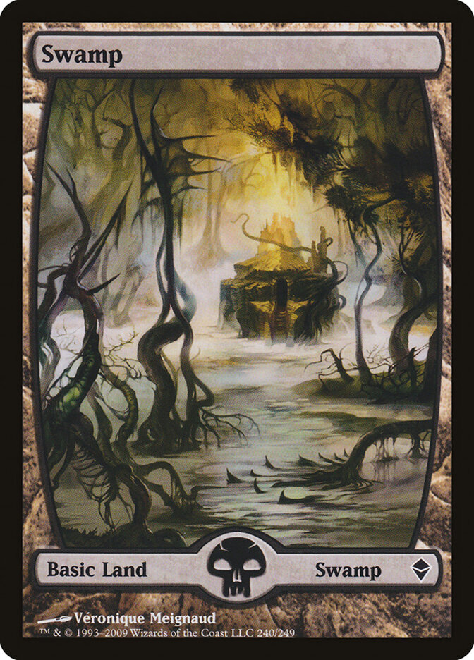 Swamp — Zendikar 240/269