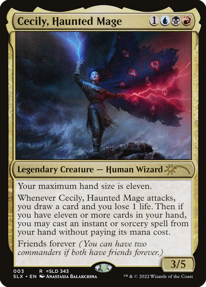 Cecily, Haunted Mage — Universes Within 3/30