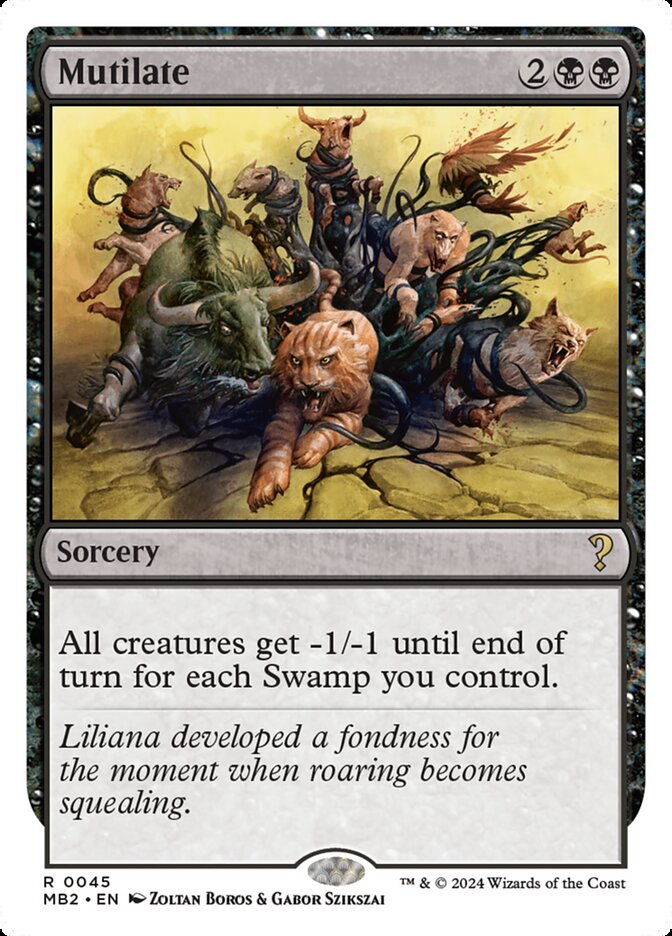 Mutilate — Mystery Booster 2 45/385