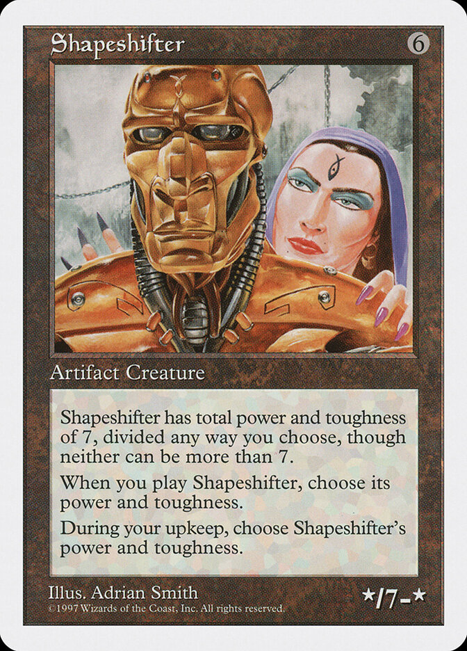 Shapeshifter — Fifth Edition 398/455