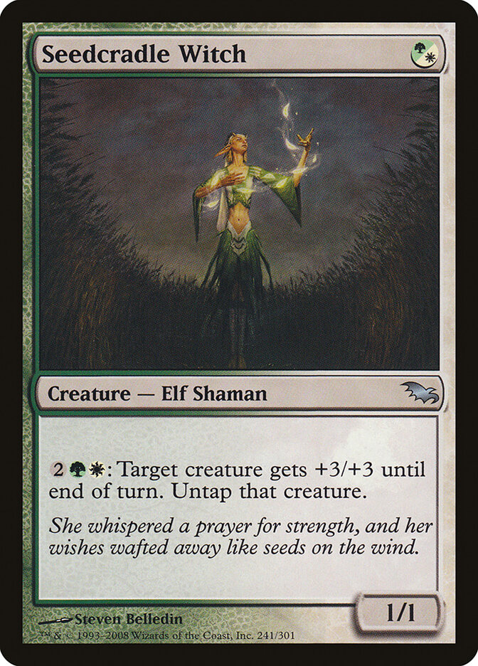 Seedcradle Witch — Shadowmoor 241/302