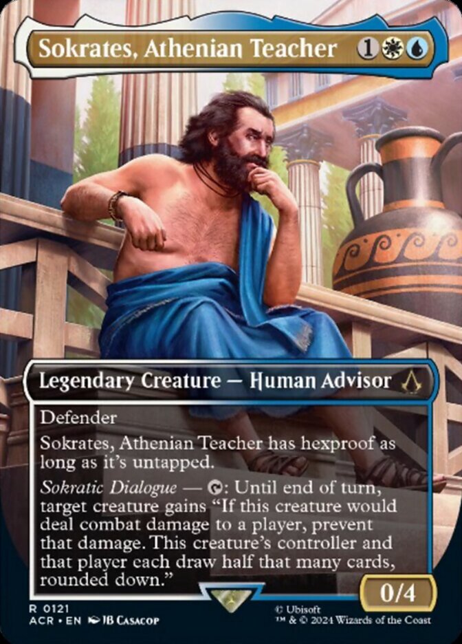 Sokrates, Athenian Teacher — Assassin's Creed 121/309