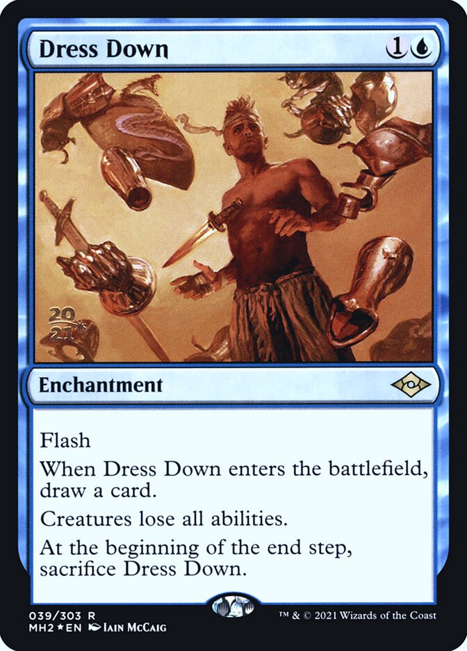 Dress Down — Modern Horizons 2 Promos 39s/86