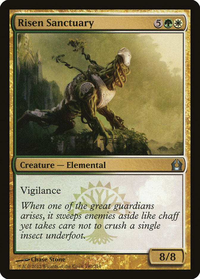 Risen Sanctuary — Return to Ravnica 190/274