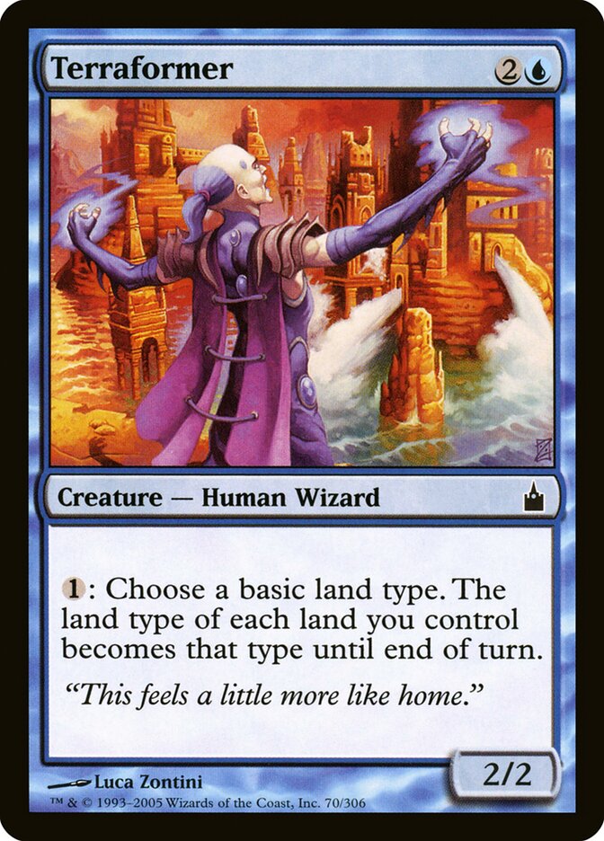 Terraformer — Ravnica: City of Guilds 70/306
