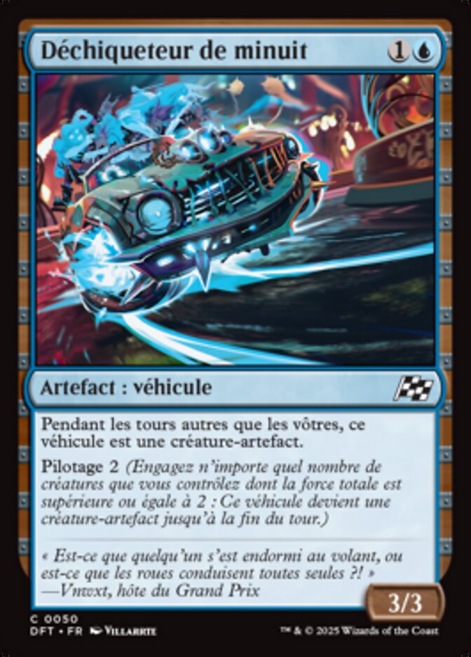 Déchiqueteur de minuit — Aetherdrift 50/553