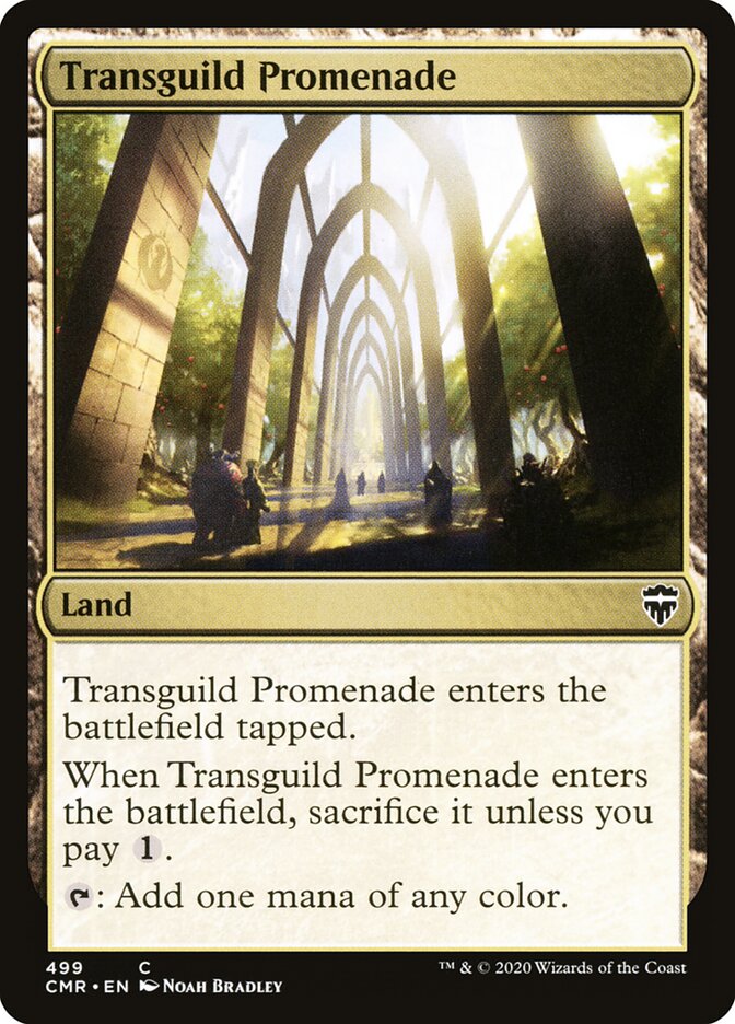 Transguild Promenade — Commander Legends 499/718